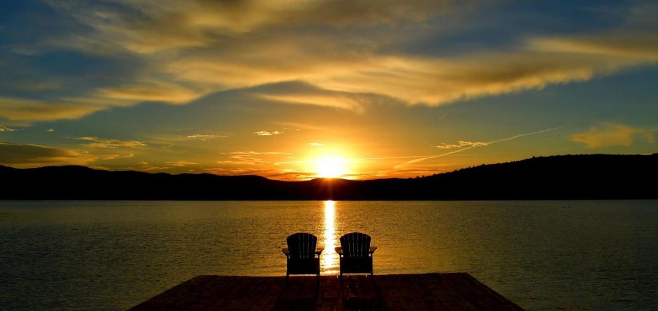 The Stone Gate Resort Lake George Kültér fotó