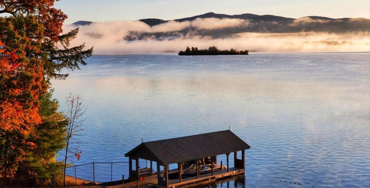 The Stone Gate Resort Lake George Kültér fotó