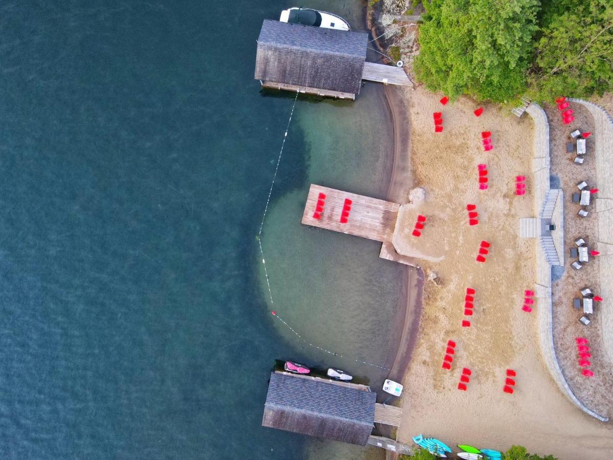 The Stone Gate Resort Lake George Kültér fotó