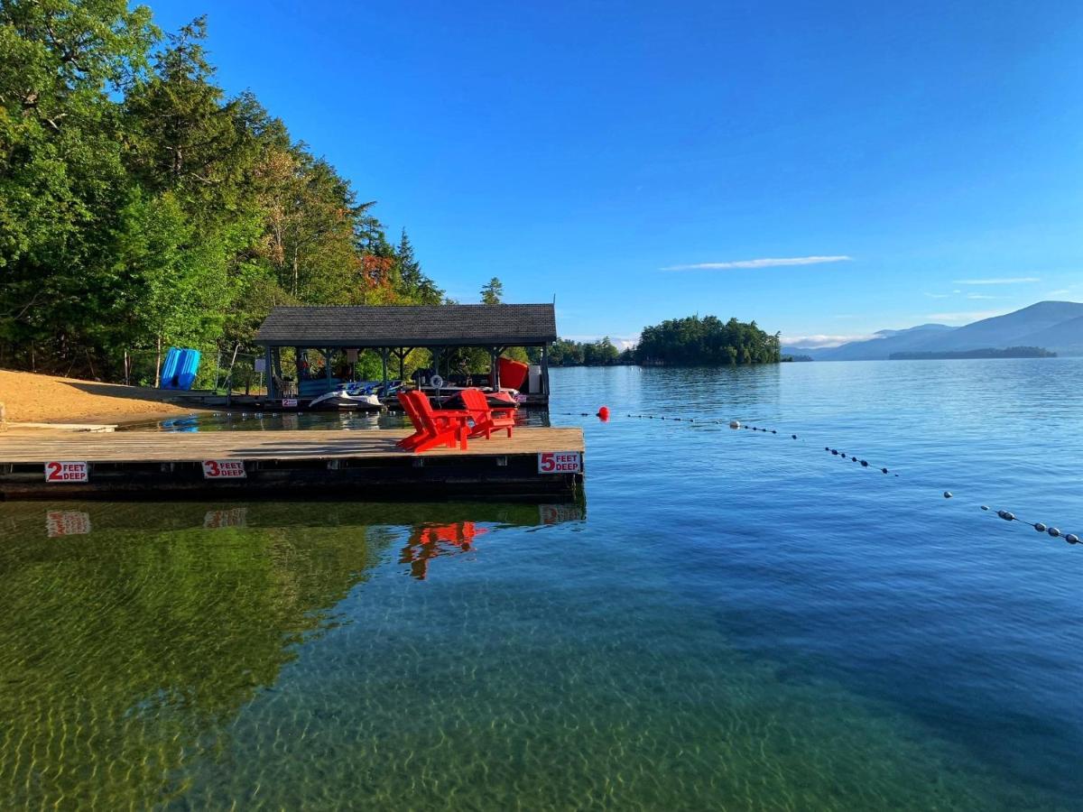 The Stone Gate Resort Lake George Kültér fotó