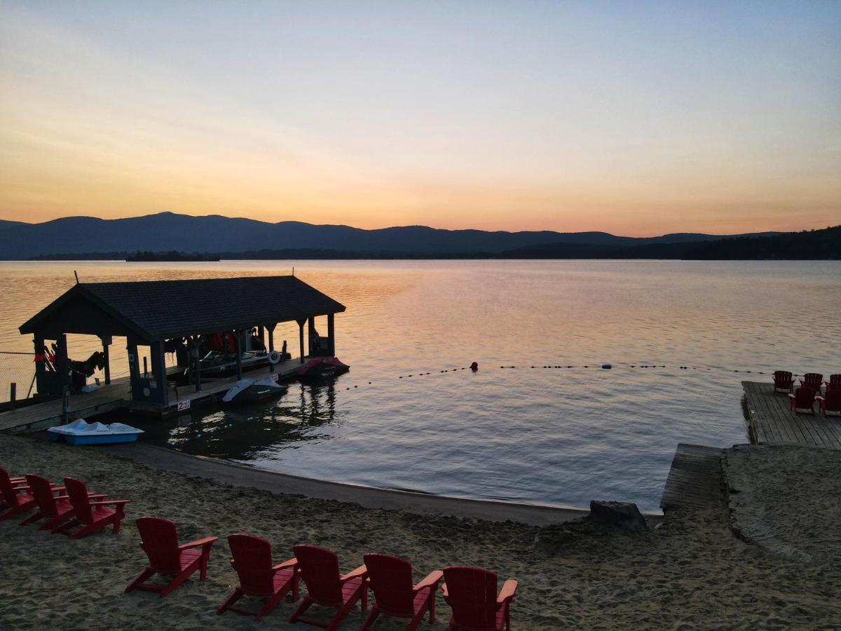 The Stone Gate Resort Lake George Kültér fotó