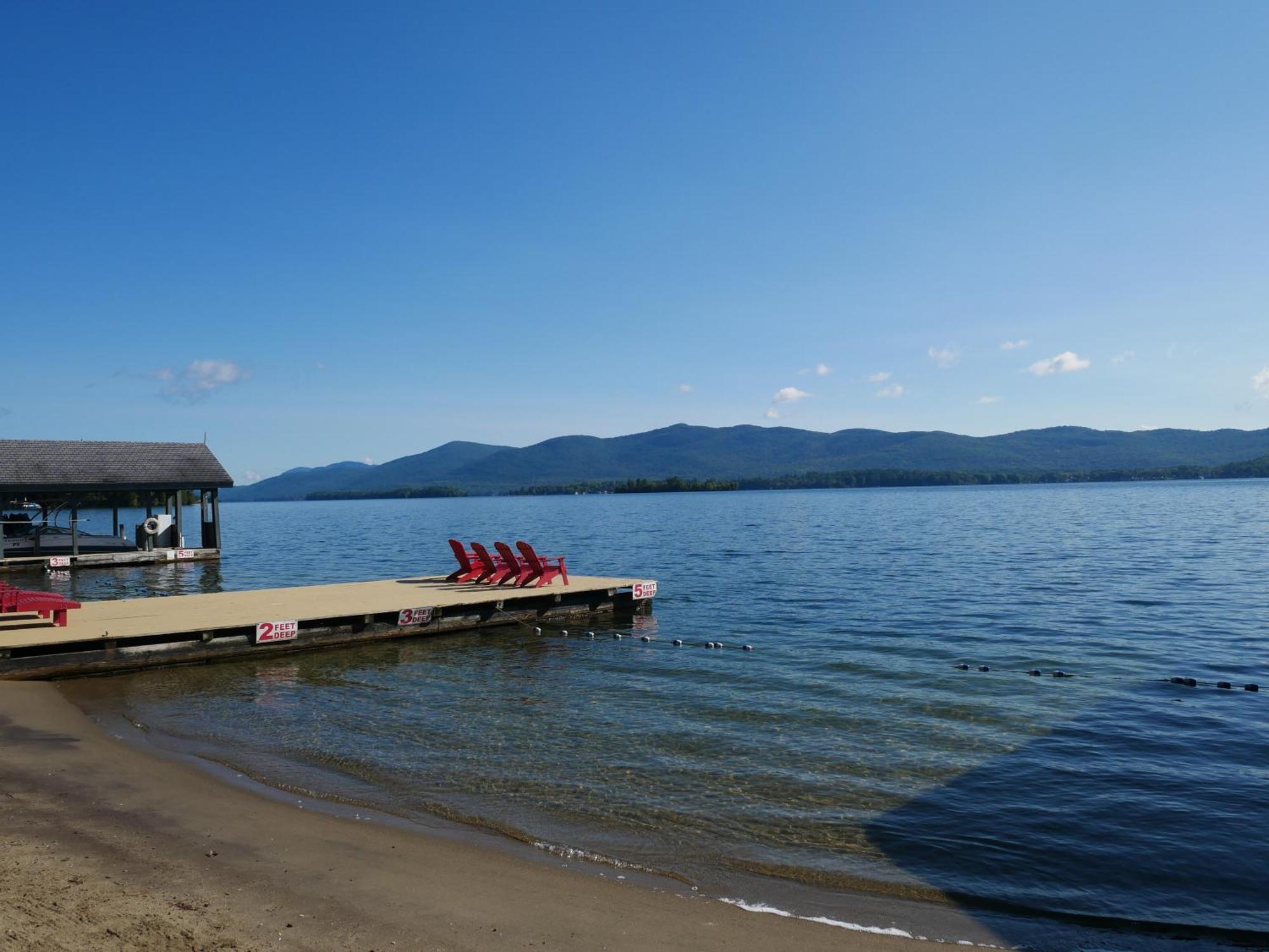 The Stone Gate Resort Lake George Kültér fotó