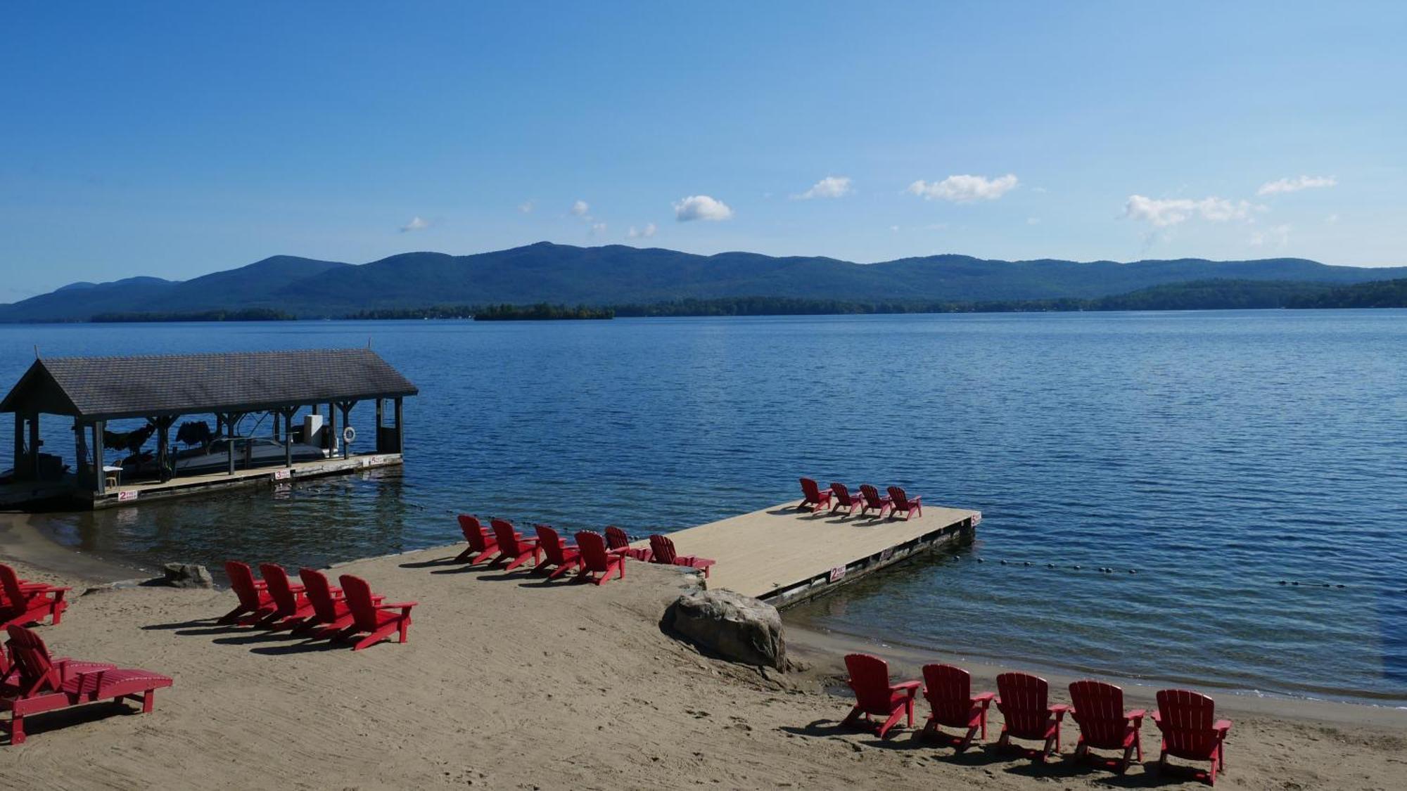 The Stone Gate Resort Lake George Kültér fotó