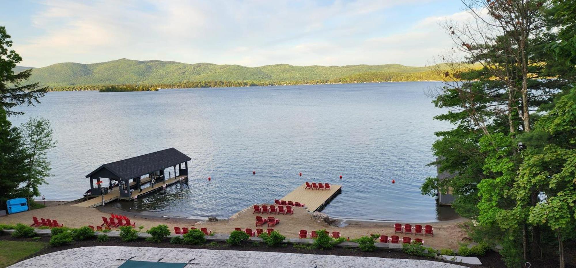 The Stone Gate Resort Lake George Kültér fotó