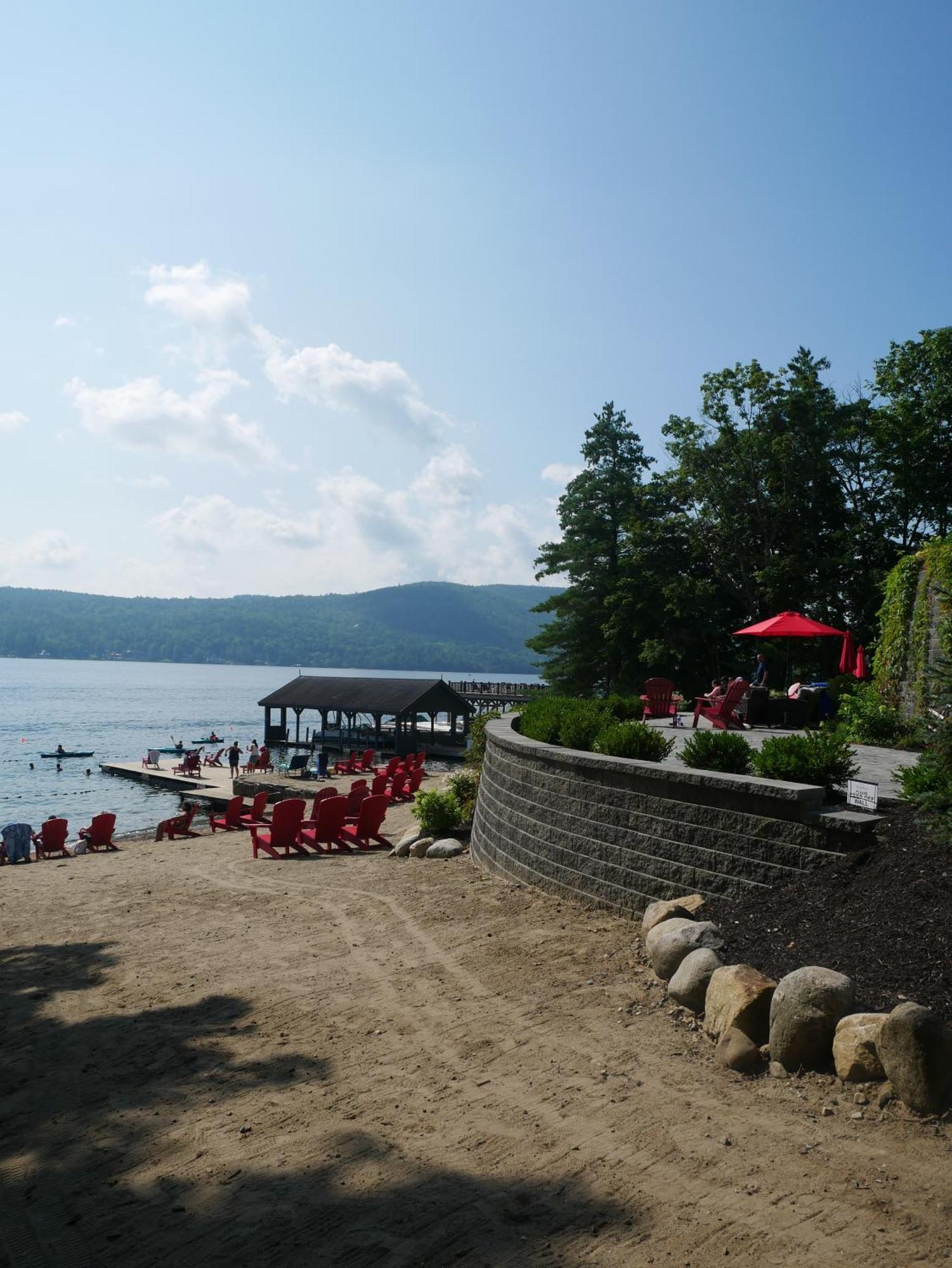 The Stone Gate Resort Lake George Kültér fotó