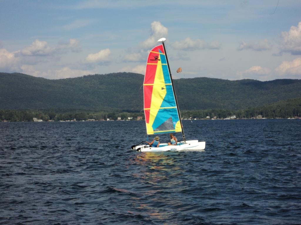 The Stone Gate Resort Lake George Kültér fotó